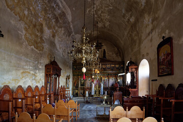Griechenland - Kreta - Chrysoskalitissa Kloster - Innenansicht