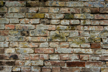 Mauer als Hintergrund Textur.
