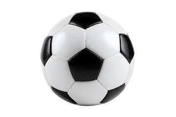 Fototapeta premium Classic soccer ball isolated on white background 