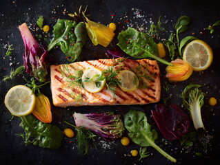 Textures & Flavors