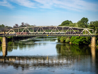 bridge over the river