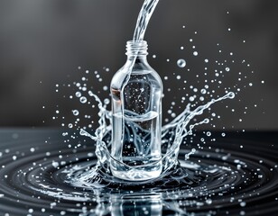 Droplet Splash Effect