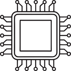 Microchip Illustration