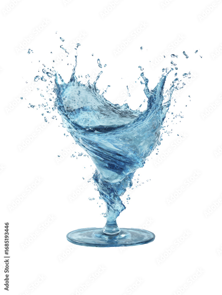 Poster dynamic liquid motion capturing the essence of fluidity and refreshment in a visual spectacle