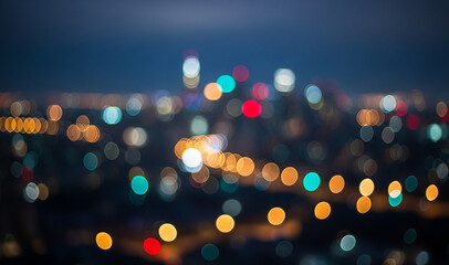 Night cityscape