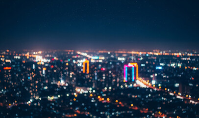 Night cityscape