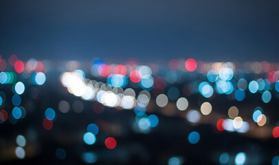 Night cityscape