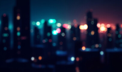 Night cityscape
