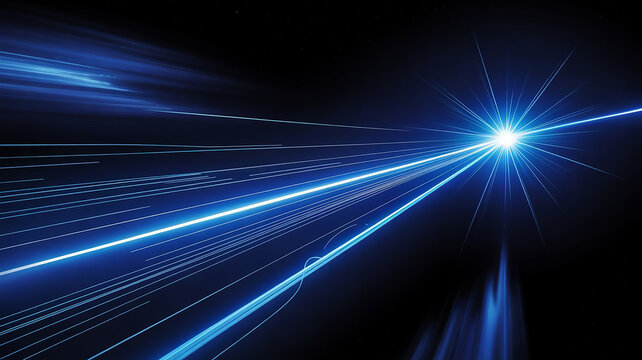 Blur light efect road background 