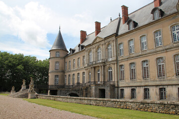 haroué castle in lorraine in france  © frdric