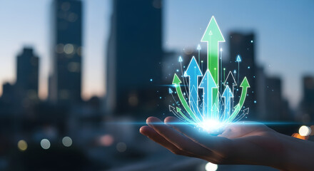 Detailed Stock Market Candlestick and Volume Chart — Technical Analysis, Price Action Trends and Professional Trading Data Visualization