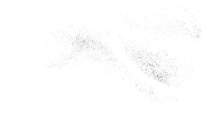 distressed ink spot and scratched elements monochrome grunge background texture with vintage dust grain and distressed overlay