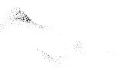 abstract distressed black texture with dark grainy overlay and dust effect. grunge design elements with distressed black background and grainy dust overlay