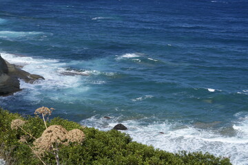 VENTO E ONDE SUL MARE