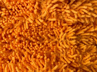 orange fur texture