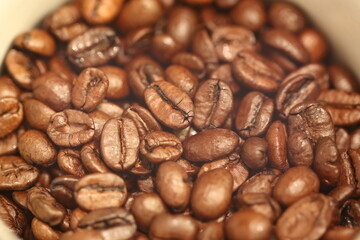 coffee beans background