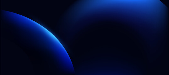 Abstract Red Fluid Dynamic Curved On Dark Background Design