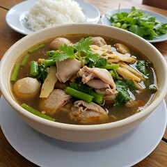 滋味溢れるタイ料理