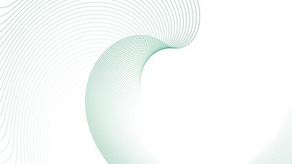 Abstract geometric rotate lime green line wave 4k illustration. lime green background 4k illustration.