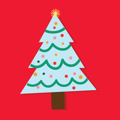 Festive Christmas Tree