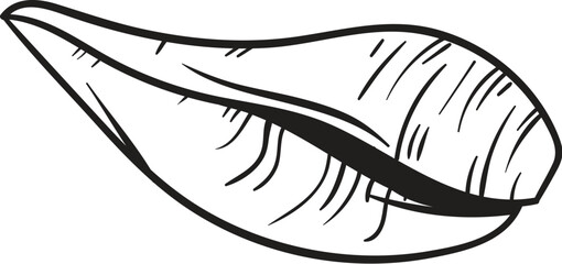 Obraz premium Black and white background with circles and white dots