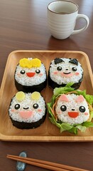キャラ弁の微笑み時間