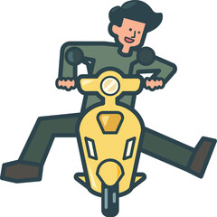 Go on a motorcycle trip