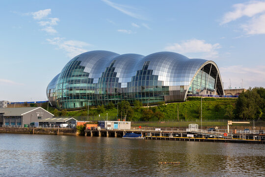 The Glasshouse International Centre for Music on the River Tyne in Newcastle upon Tyne, England, UK
