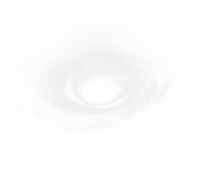 Glowing Blue Tornado PNG