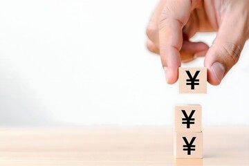 Understanding japanese yen currency symbol investment strategy and financial planning concept
