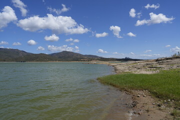 LAGO NELL'ENTROTERRA SARDO
