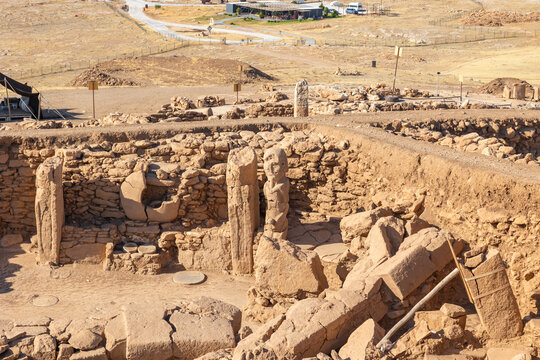 Karahan tepe archaeological site in Sanliurfa Turkey