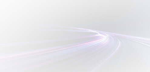 Bright luminous abstract background with colored gradient light, glowing streaks and dynamic motion...