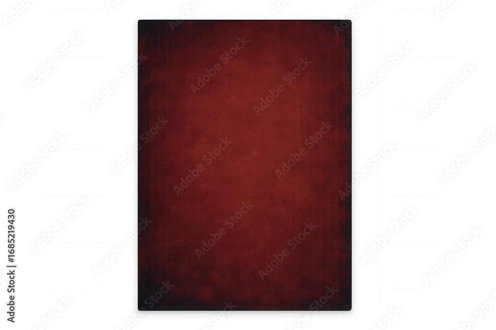 Aufkleber rich deep red textured background with a dark gradient and transparent edges, perfect for design pro