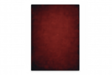 Rich deep red textured background with a dark gradient and transparent edges, perfect for design projects, posters, or digital artwork