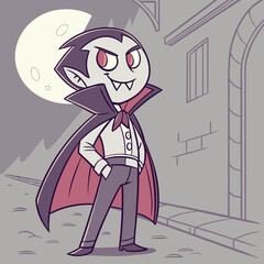 Feeling fang tastic vampire bat design