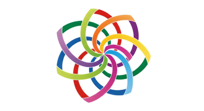 abstract colorful background