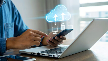 Seamlessly manage digital assets and data transfer with intuitive mobile and laptop connectivity,...