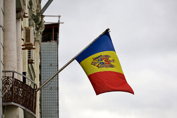 Flag The Republic Moldova Embassy