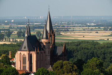 Katharinenkirche Oppenheim, Juli 2025