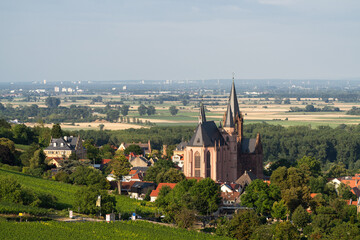 Katharinenkirche Oppenheim, Juli 2025