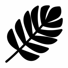 Elegant Palm Silhouette