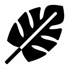 Elegant Palm Silhouette