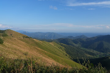 Fototapeta premium VEDUTA DELL PREALPI LARIANE