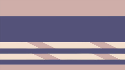 Obraz premium Horizontal Stripes and Diagonal Blocks in Muted Pastel Colors background geometric