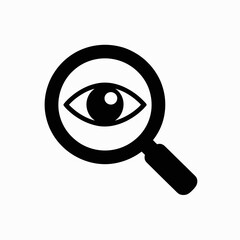 vector magnifying glass