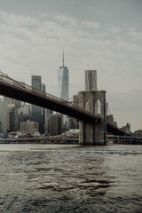 Naklejka premium New York CITY , NYC, Skyline, Architektur, Amerika, Manhattan. Times Square, Fifth Avenue, Central Park 