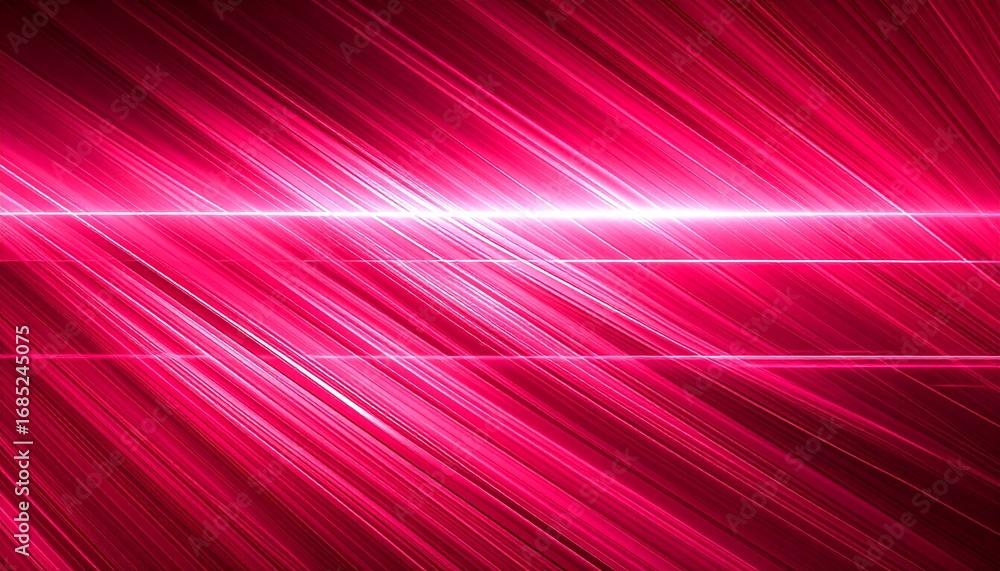 Aufkleber abstract background dynamic pink and red diagonal lines