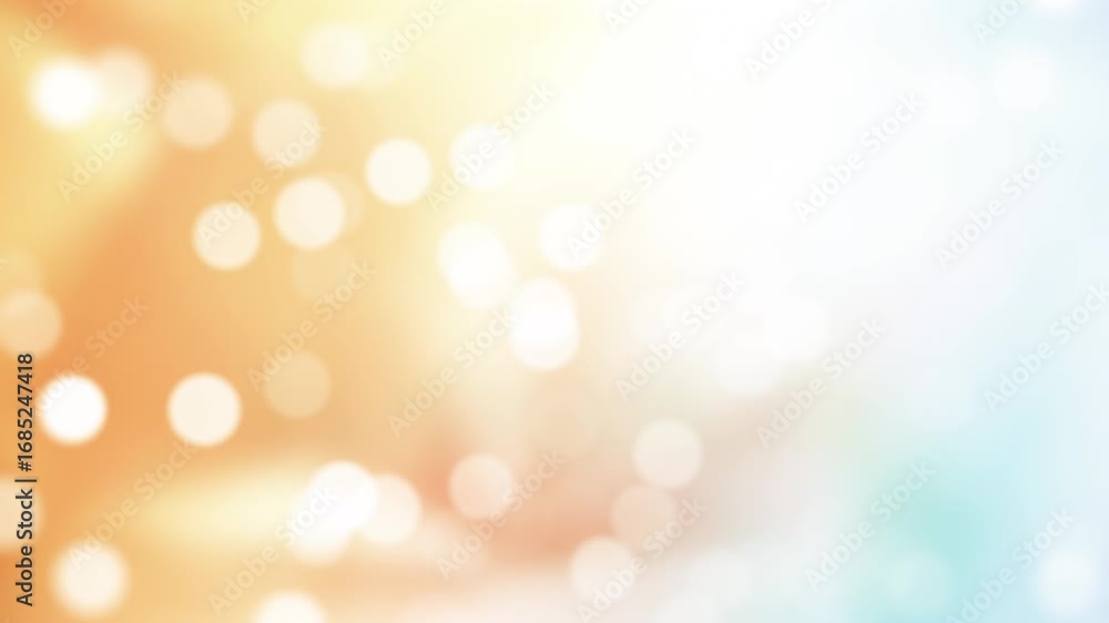 Poster multicolored abstract background. loop.