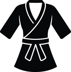 Kimono or Bathrobe Icon